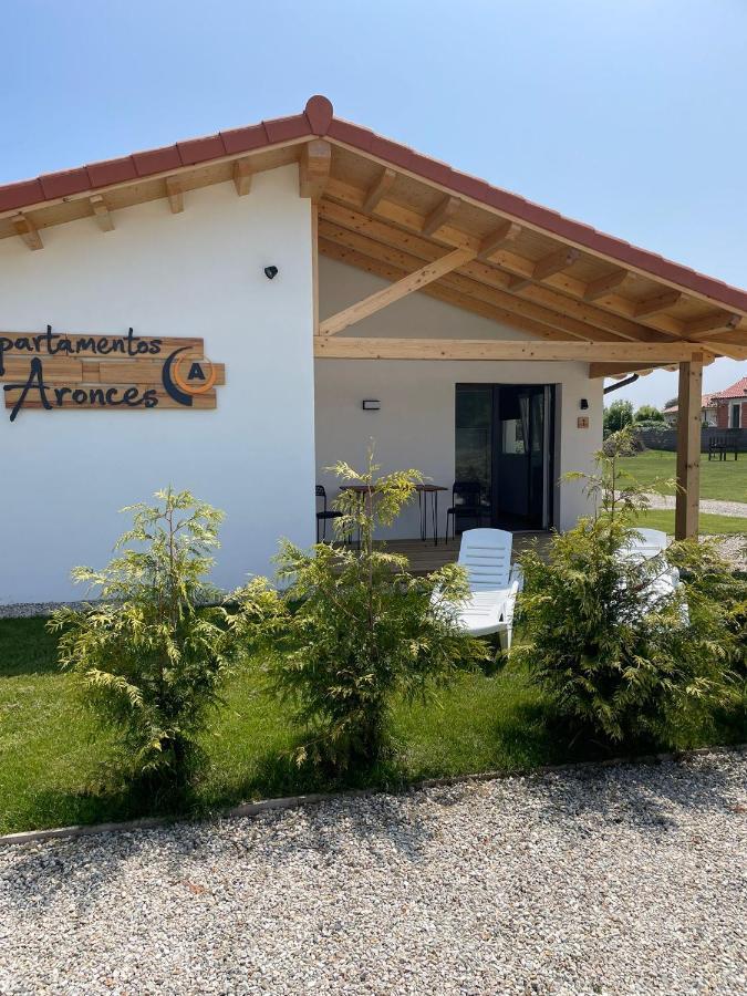 Apartamentos Aronces Кудильеро Экстерьер фото